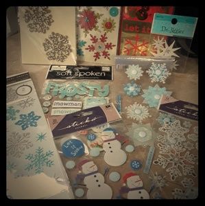 Winter Wonderland Scrapbook Supplies